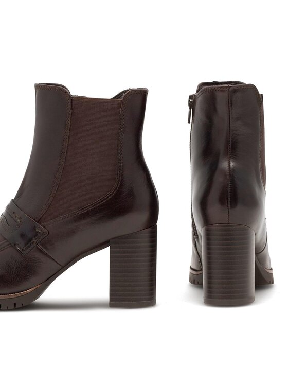 Sergio Bardi Sergio Bardi Stiefeletten WB-C1042-01SB Braun
