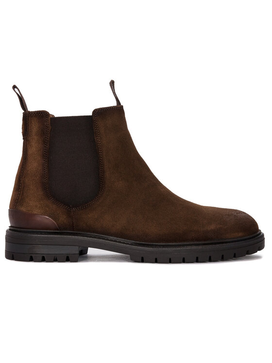 Pepe Jeans Pepe Jeans Botki PMS50224 879 Brązowy