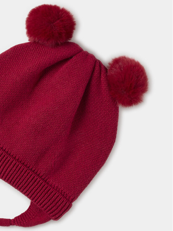Mayoral Mayoral Set di Cappello e Guanti 9.668 Rosso