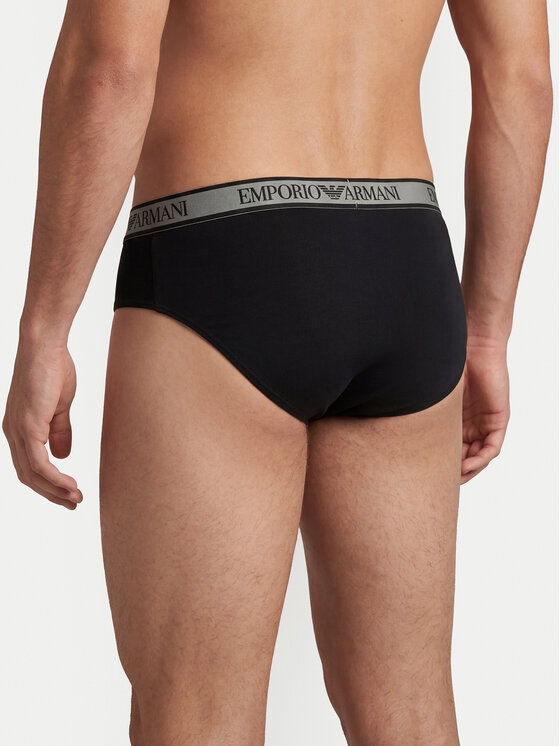 Emporio Armani Underwear Emporio Armani Underwear Komplet slipów EM000258 AF20669 MC061 Czarny
