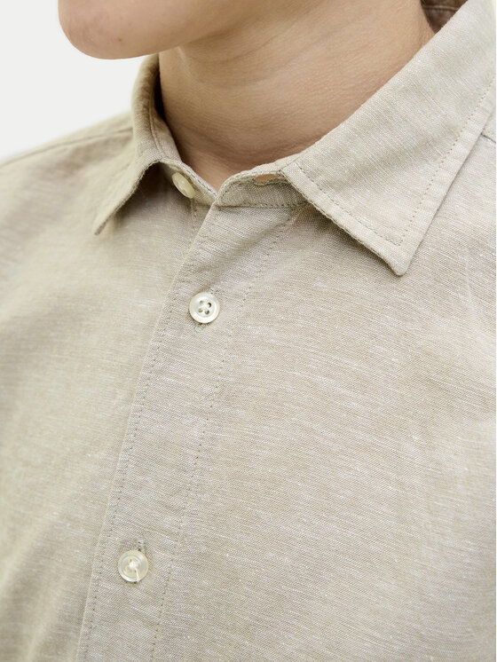Jack&Jones Junior Jack&Jones Junior Camicia Breeze 12268986 Beige Regular Fit