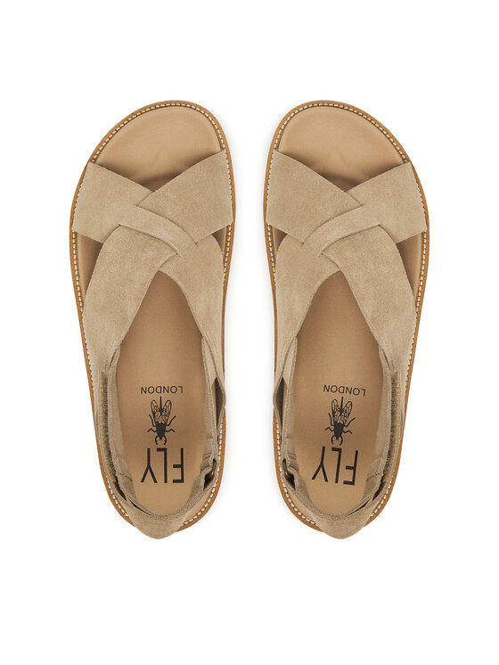 Fly London Fly London Босоніжки Marmfly P145391 Бежевий