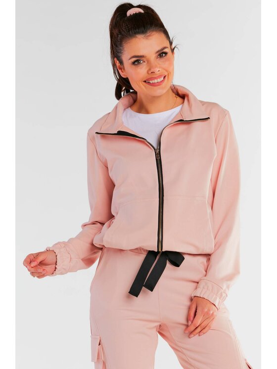 Infinite You Infinite You Bluza M246 Różowy Basic Fit
