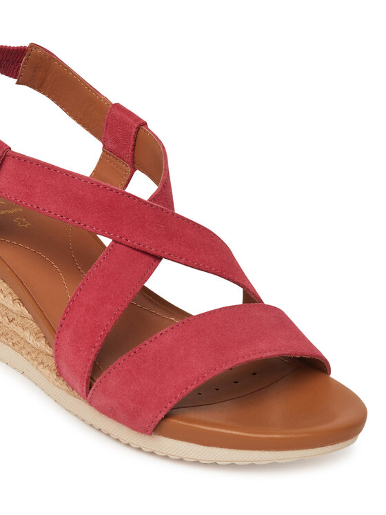 Geox Geox Espadrilles D Ischia Corda D55HHA 00022 C7008 Rózsaszín