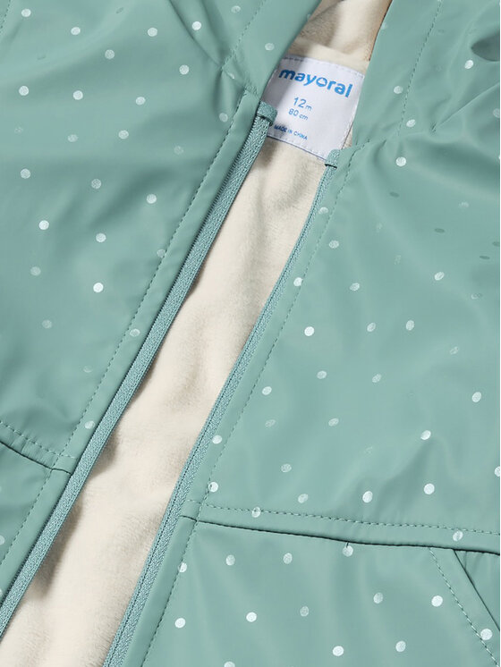 Mayoral Mayoral Regenjacke 2486 Grün Regular Fit