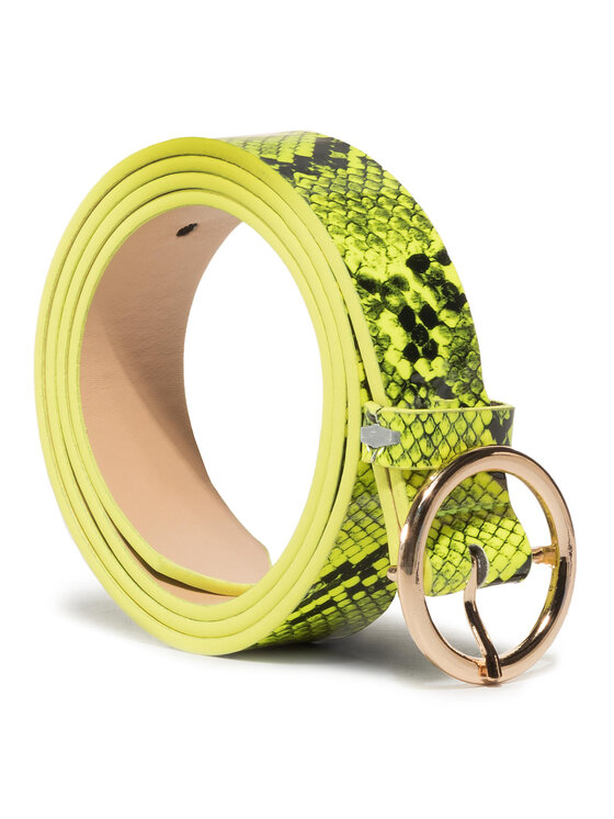 Acccessories Acccessories Cintura da donna 1W2-003-SS20 Giallo