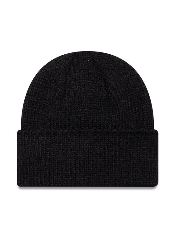 New Era New Era Шапкa Wide Cuff Beanie 60565447 Чорний