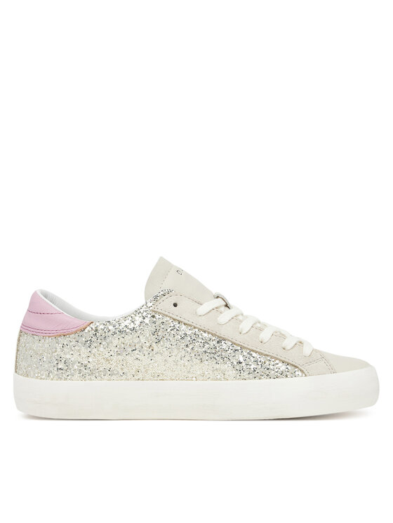 Sneakers D.A.T.E. Femei, Mărimea: 36, Argintiu, W421-HL-GL