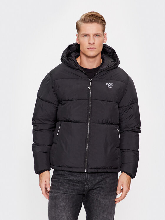 Jack&Jones Kurtka zimowa 12238878 Czarny Regular Fit