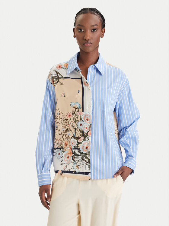 Liu Jo Liu Jo Krekls WA6383 T2555 Zils Regular Fit