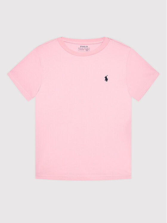 Polo Ralph Lauren Polo Ralph Lauren T-Shirt 322832904040 Rosa Regular Fit