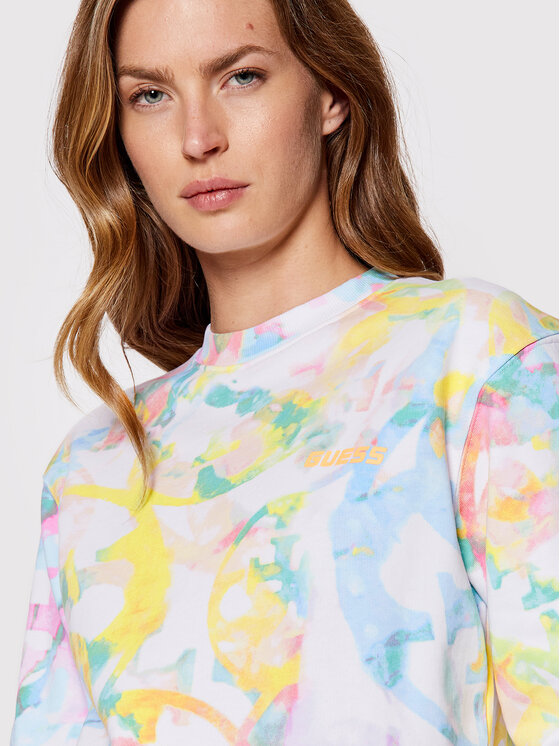 Felpa V2YQ00 FL04D Multicolore Regular Fit