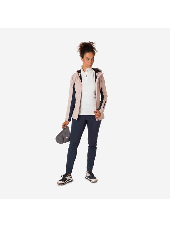 Rossignol Rossignol Kurtka softshell W Softshell Jacket Różowy Slim Fit