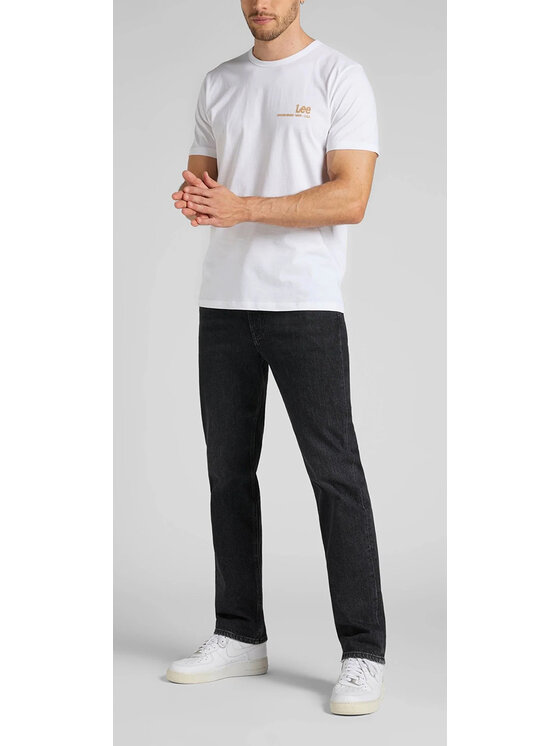 Lee Lee Jeansy West Czarny Regular Fit