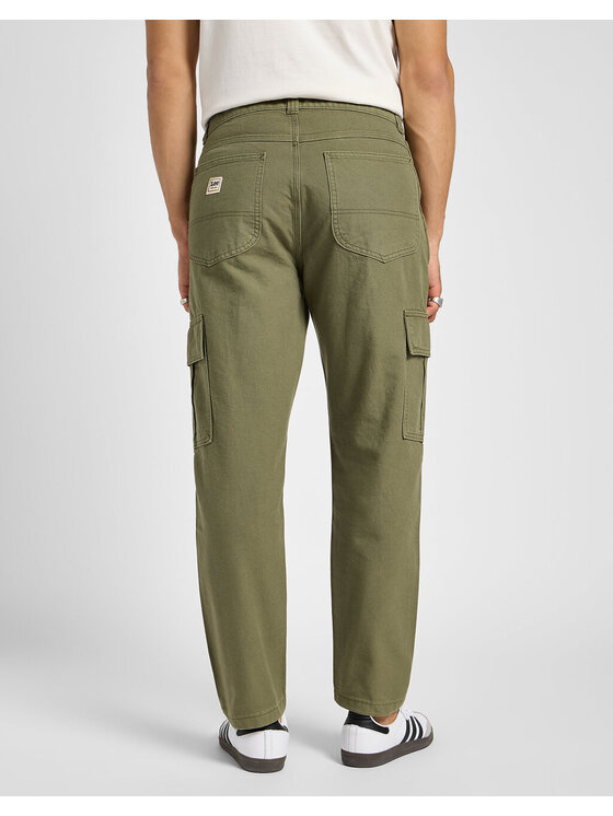Lee Lee Pantaloni chino CARGO PANT Verde Loose Fit