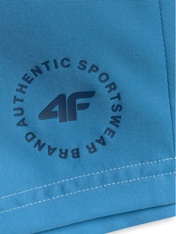 4F 4F Σορτς κολύμβησης BEACHWEAR Τυρκουάζ