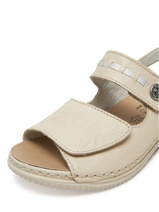 Rieker Rieker Sandalen V7473-61 Écru