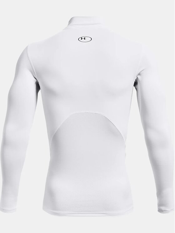 Under Armour Under Armour Longsleeve 1366072 Biały Regular Fit