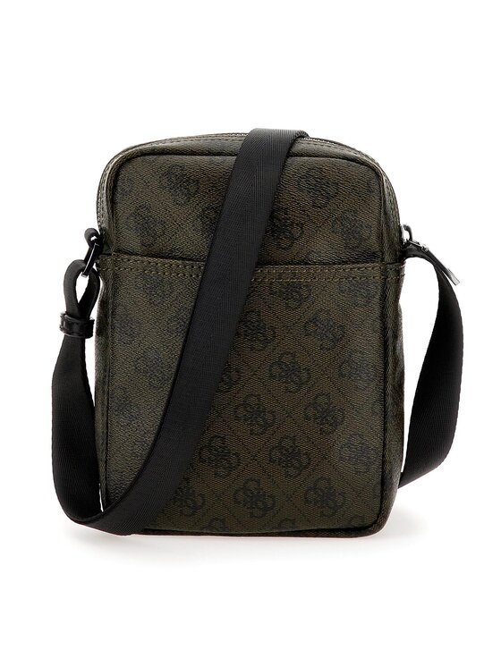 Guess Guess Τσαντάκι Vezzola Smart HMEVZL P3163 Πράσινο