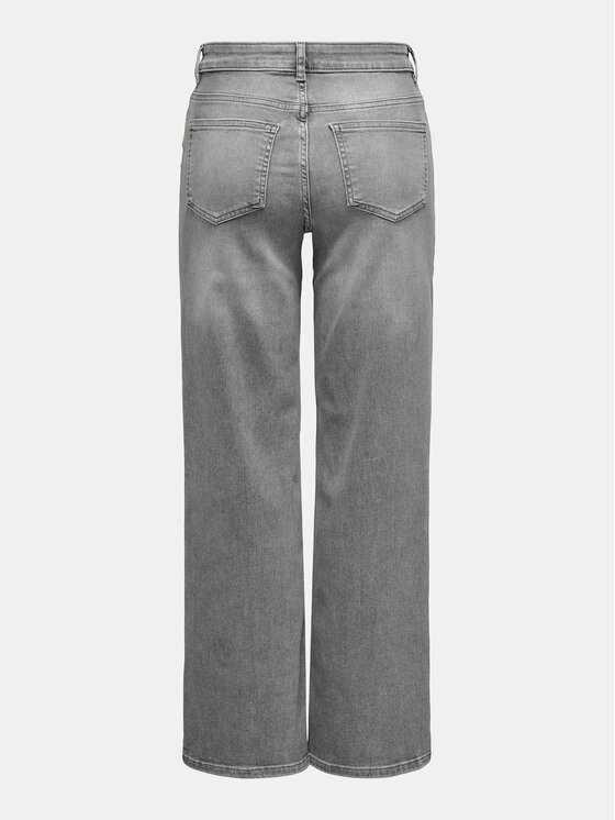 ONLY ONLY Jeans Madison 15299800 Grigio Wide Leg