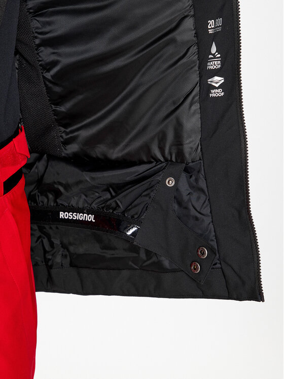 Rossignol Rossignol Geacă de schi Controle RLMMJ07 Negru Regular Fit