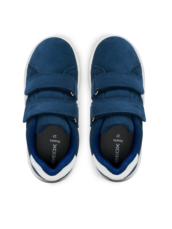 Geox Geox Tenisice J Eclyper Boy J65LSC 022BC C4211 S Tamnoplava