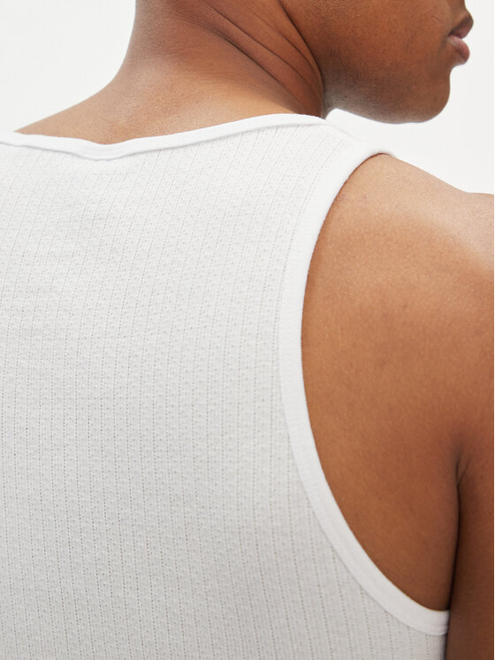 Jack & Jones Jack & Jones Tank top Havana 12251771 Biały Regular Fit