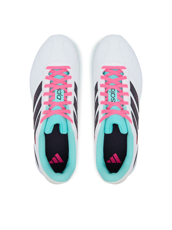 adidas adidas Buty do piłki nożnej Super Sala Competition 3 JR5397 Biały