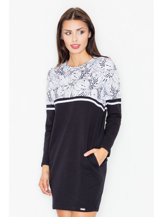 FIGL FIGL Šaty M510 Farebná Regular Fit