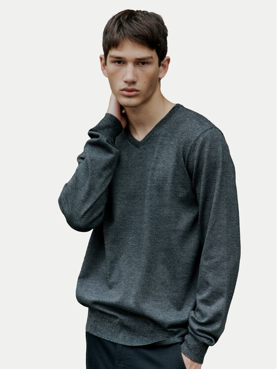 Blend Blend Πουλόβερ 20717955 Μαύρο Regular Fit