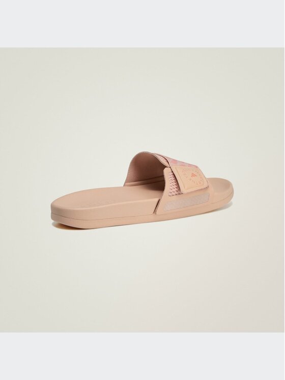 adidas by Stella McCartney adidas by Stella McCartney Klapki 162912 Beżowy