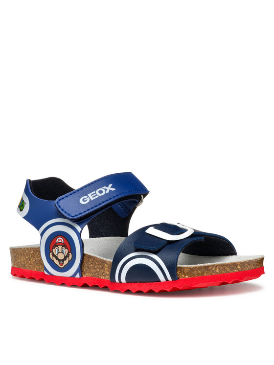 Geox Geox Sandali J Ghita J558LD 000BC C4227 S Blu scuro