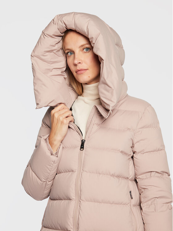 Hetregó Hetregó Daunenjacke Lena 8M697 22WD10 Beige Regular Fit