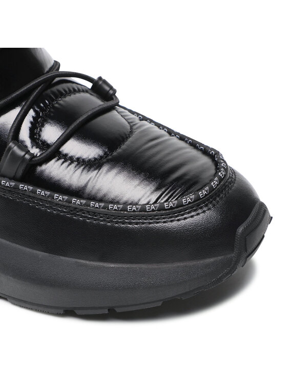 EA7 Emporio Armani EA7 Emporio Armani Schneeschuhe X8M002 XK230 R926 Schwarz