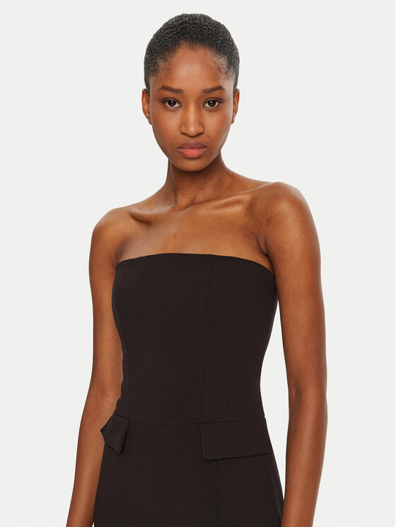 Bardot Bardot Coctailkleid Nikki 59728DB Schwarz Slim Fit