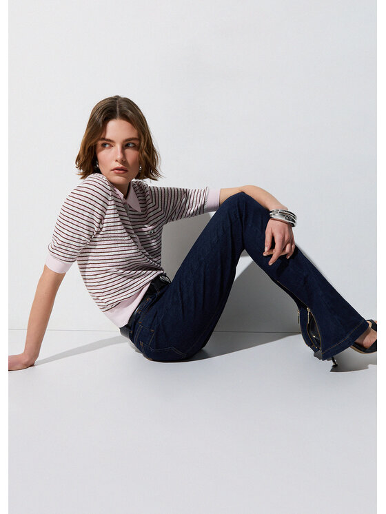 Liu Jo Liu Jo Jeans UA6224D492577000 Celeste Regular Fit