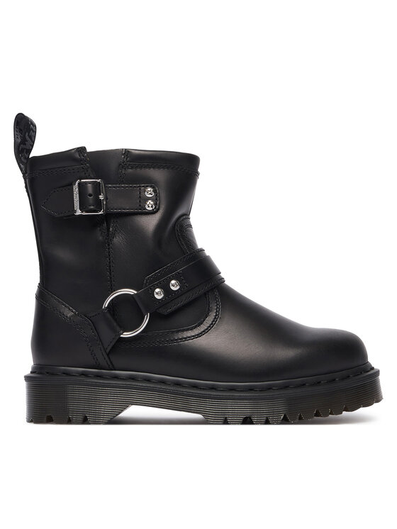 Dr. Martens Dr. Martens Боти Anistone HRNS Black Orleans DM42583001 Черен