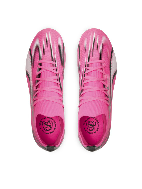 Puma Puma Futbalové topánky Ultra Match Fg 10775401 01 Ružová