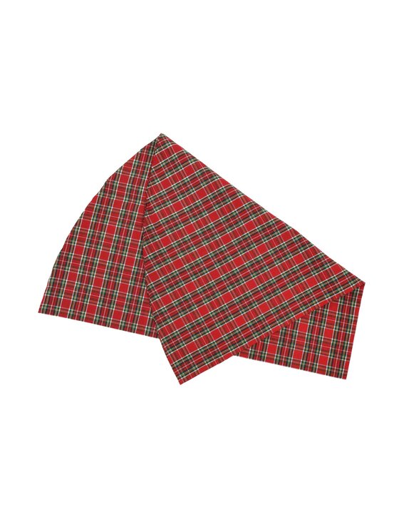 Roseberry Home Roseberry Home Obrus Red Tartan Czerwony