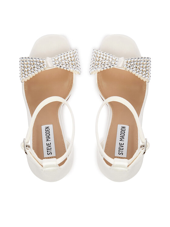 Steve Madden Steve Madden Sandali Newlywed 11005241 Bianco