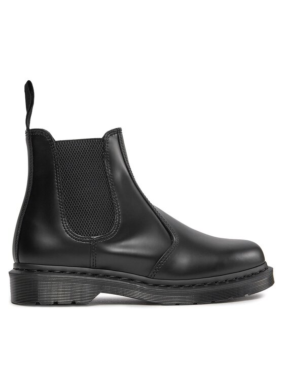 Dr. Martens Členková obuv s elastickým prvkom 25685001 Čierna