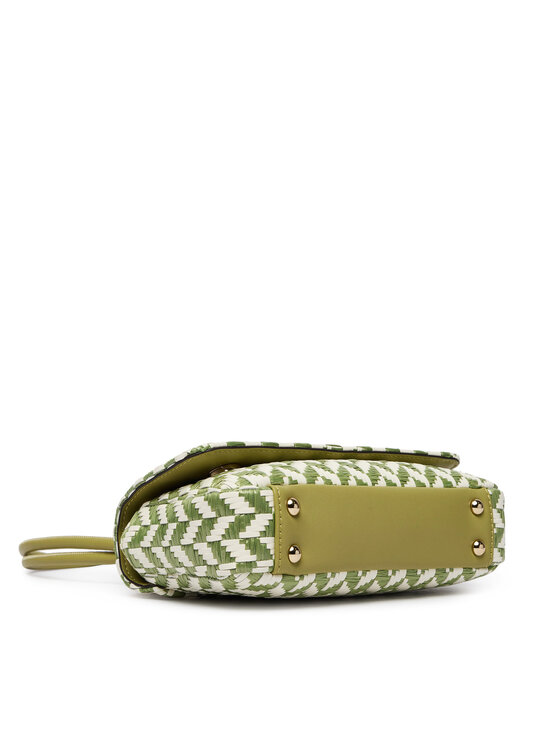 Guess Guess Torebka Tessi HWWG76 91190 Zielony jasny