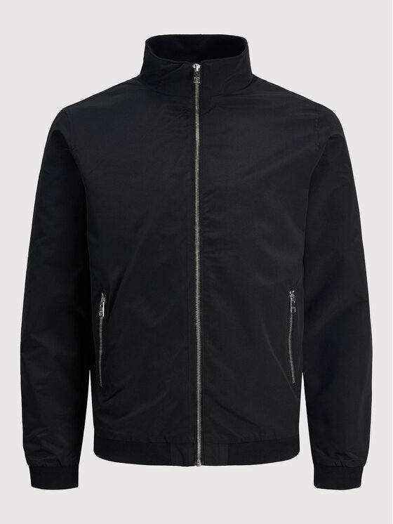 Jack&Jones Jack&Jones Μπουφάν μεταβατικό Rush 12204277 Μαύρο Regular Fit