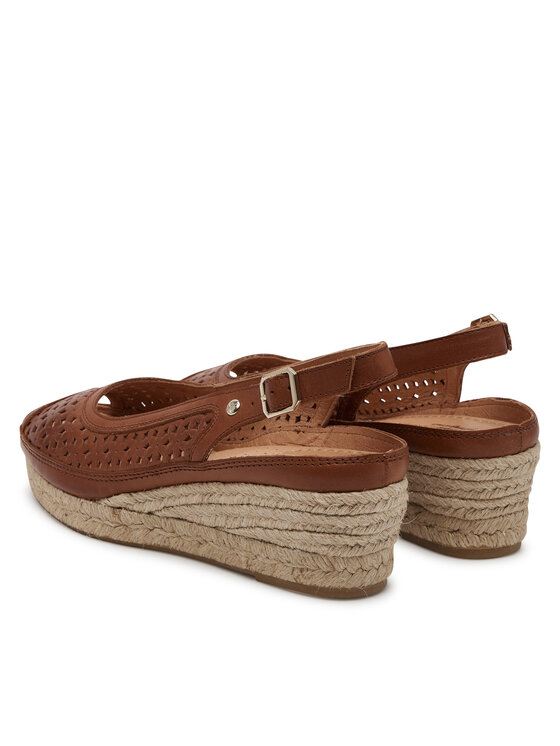 Pikolinos Pikolinos Espadrile W4A-1828 Smeđa