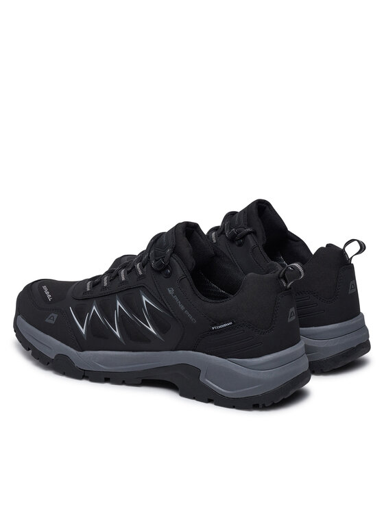 ALPINE PRO ALPINE PRO Trekkingi Nige UBTD405990PL Czarny