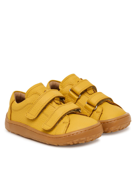 Froddo Froddo Polobotky Barefoot Baze G3130284-6 S Žlutá