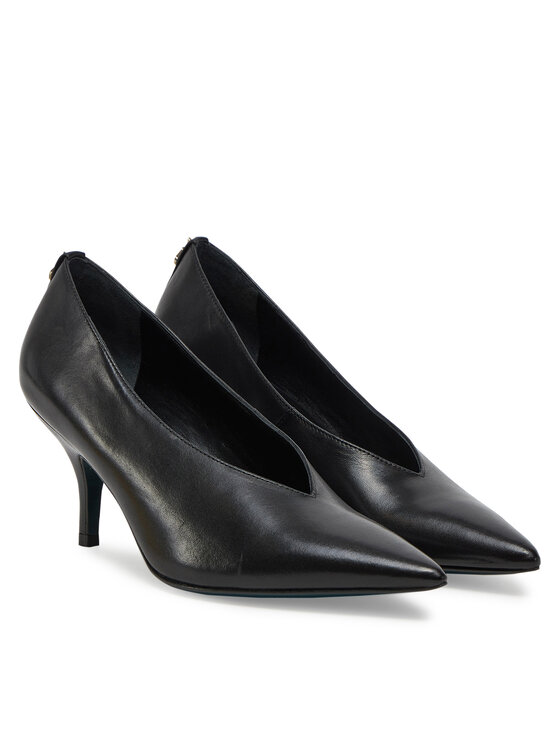 Patrizia Pepe Patrizia Pepe Pantofi cu toc subțire 8Z0057/L048-K103 Negru