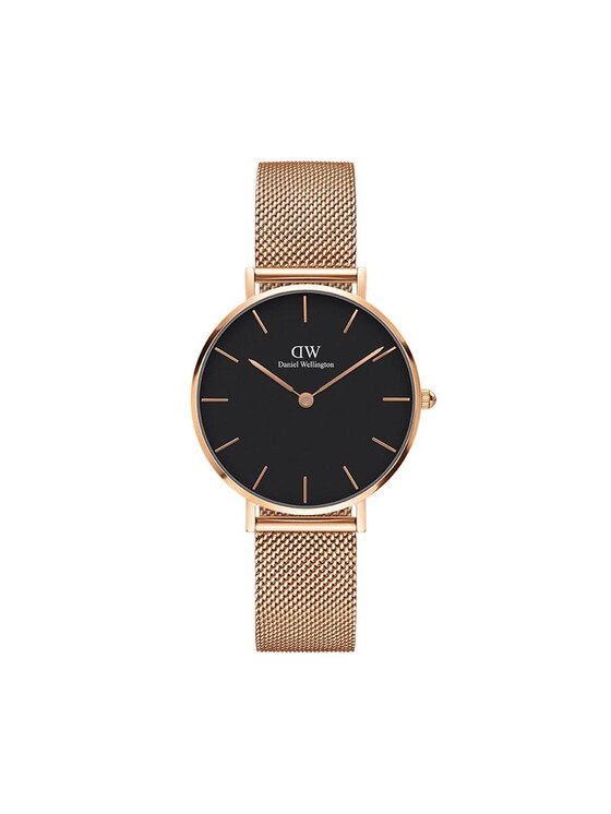 Daniel Wellington Daniel Wellington Ročna ura Classic Merlrose DW00100161 Zlata