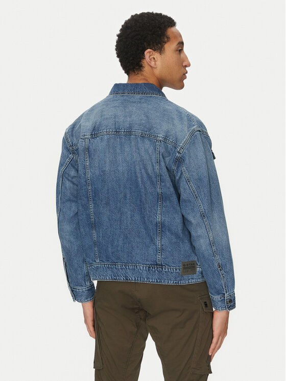 G-Star Raw G-Star Raw Džínsová bunda Dakota D23593-D536 H152 Modrá Regular Fit