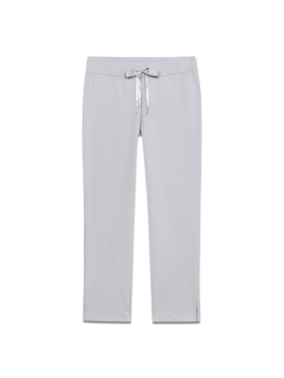 Oltre Oltre Pantaloni di tessuto P985J102288N003 Grigio Regular Fit